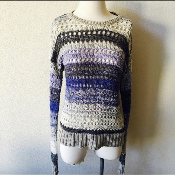 Joie Arvis open knit sweater - Picture 2 of 5